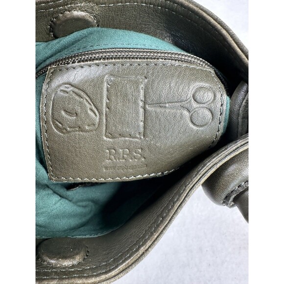 Sand + Charcoal Bexley L Shape Crossbody Lux Collection - Picture 9 of 12